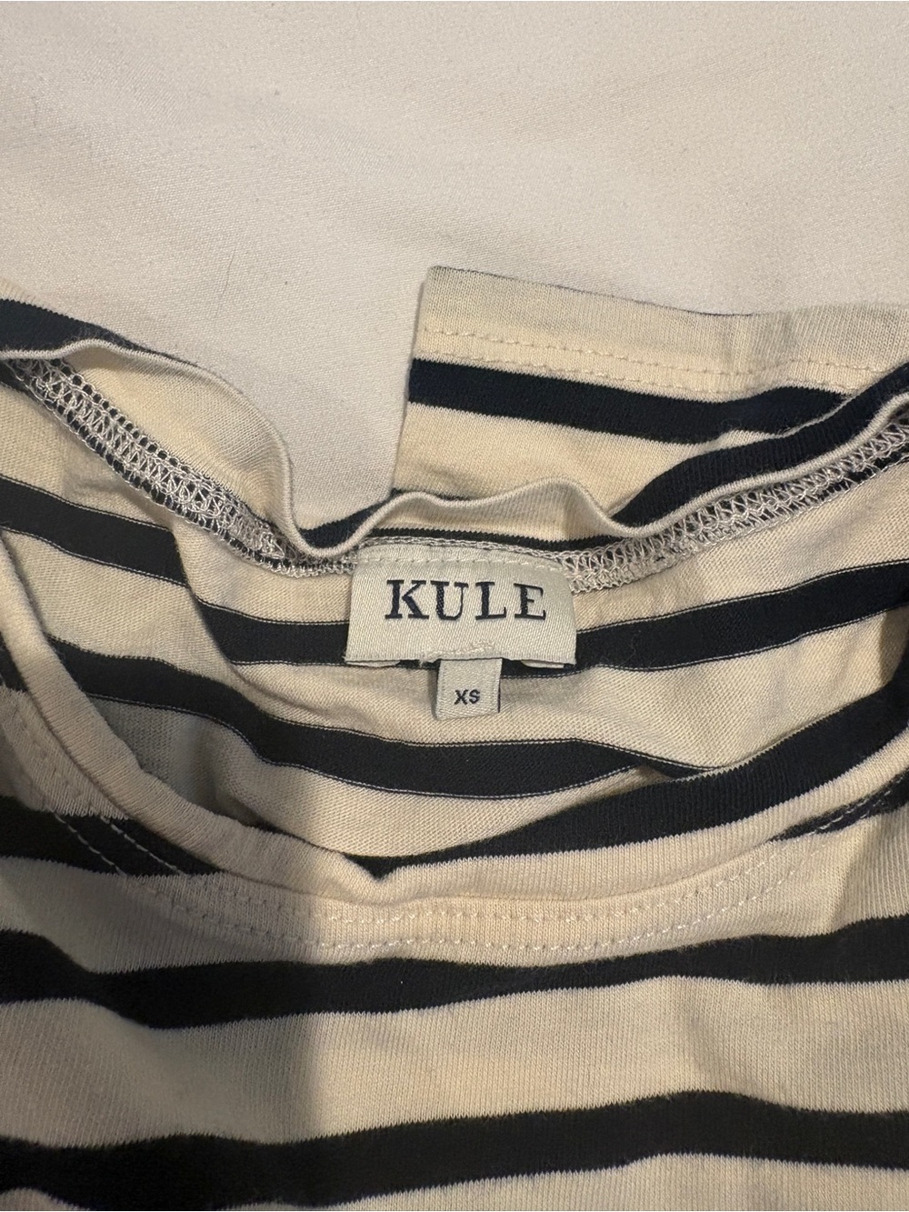 Like New Kule The Boyfriend Long Sleeve Shirt